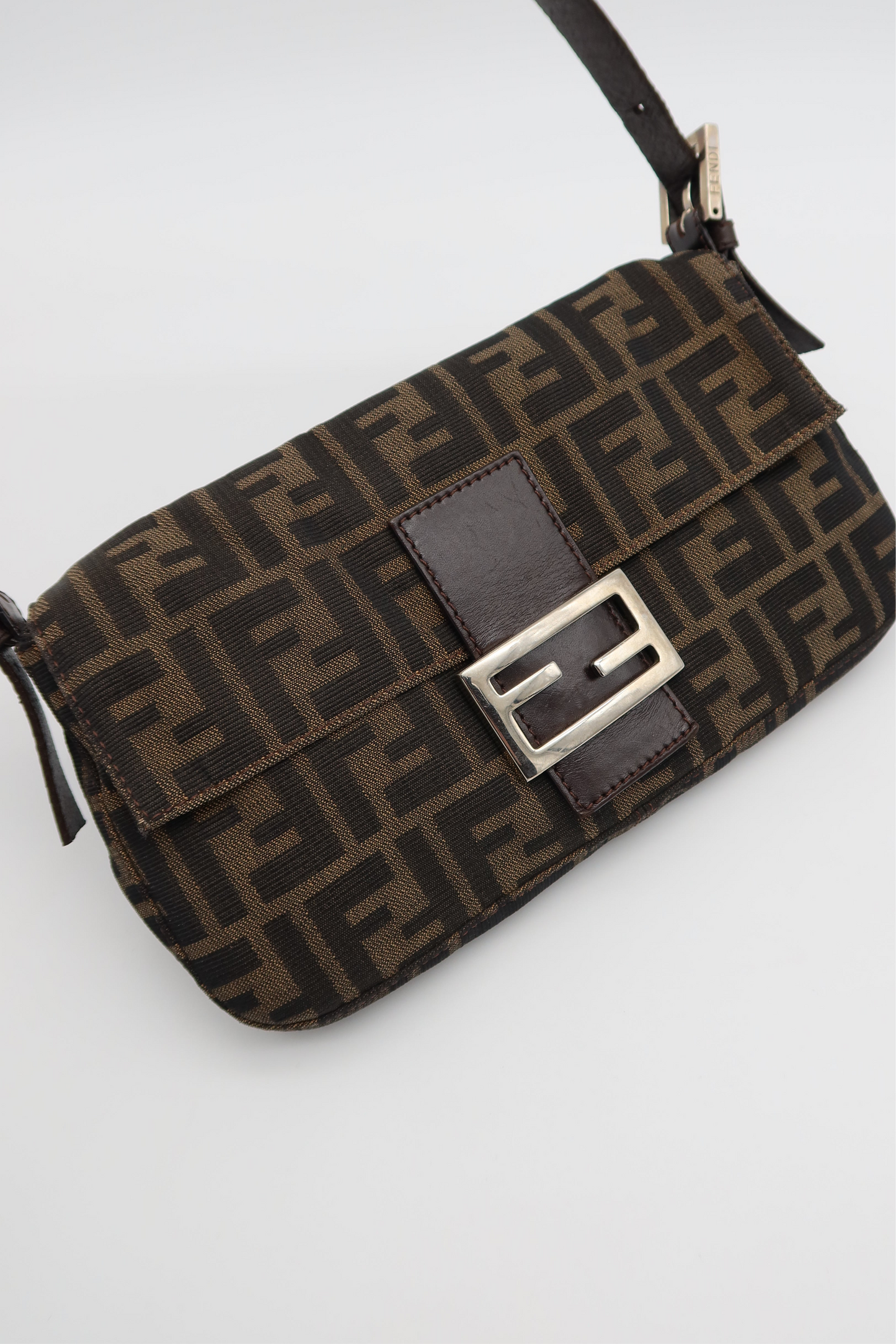 FENDI BAGUETTE ZUCCA