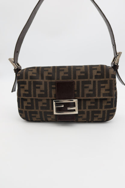 FENDI BAGUETTE ZUCCA