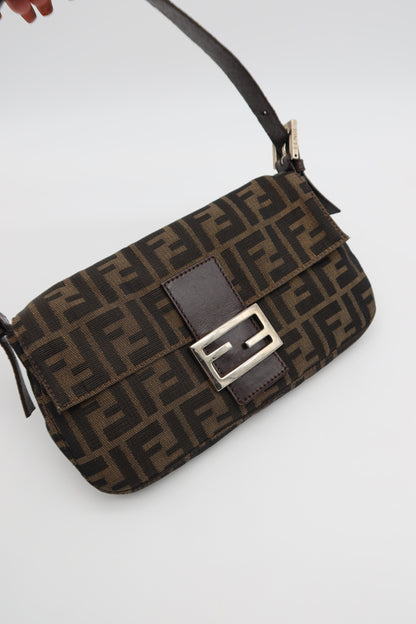 FENDI BAGUETTE ZUCCA