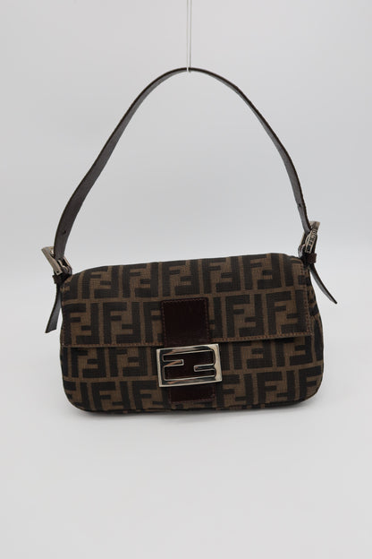 FENDI BAGUETTE ZUCCA