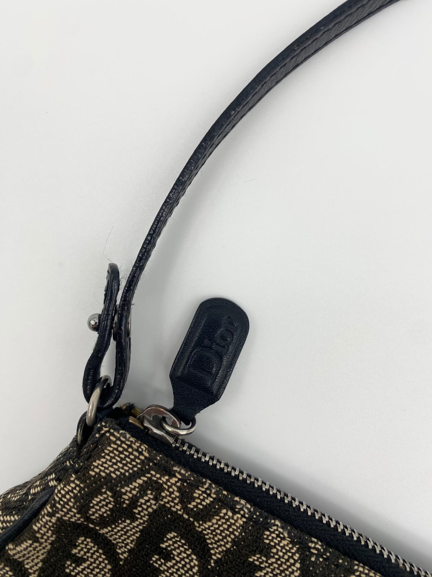 DIOR SADDLE BAG BLACK